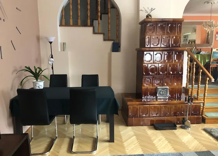 Bakonyi Mamutfenyo Vendeghaz شقة *